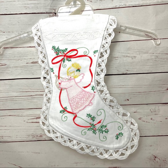 Set of Two Christmas Stockings - Picture 2 of 4